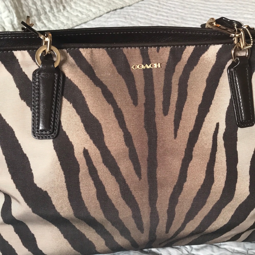 Zebra 🦓 tote